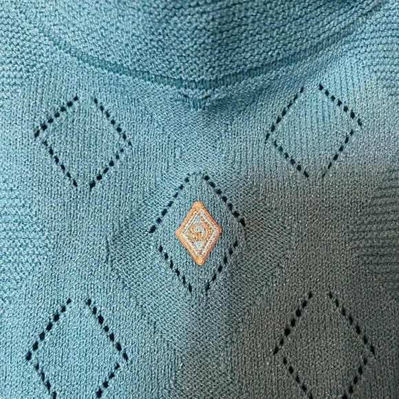 St John Diamond Knit Pullover top - Picture 7 of 7